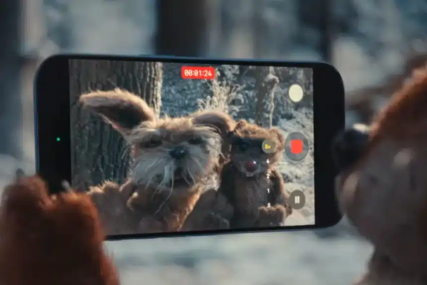 Yearly Holiday Ad Uploaded By Apple Titled ‘A Critter Carol’