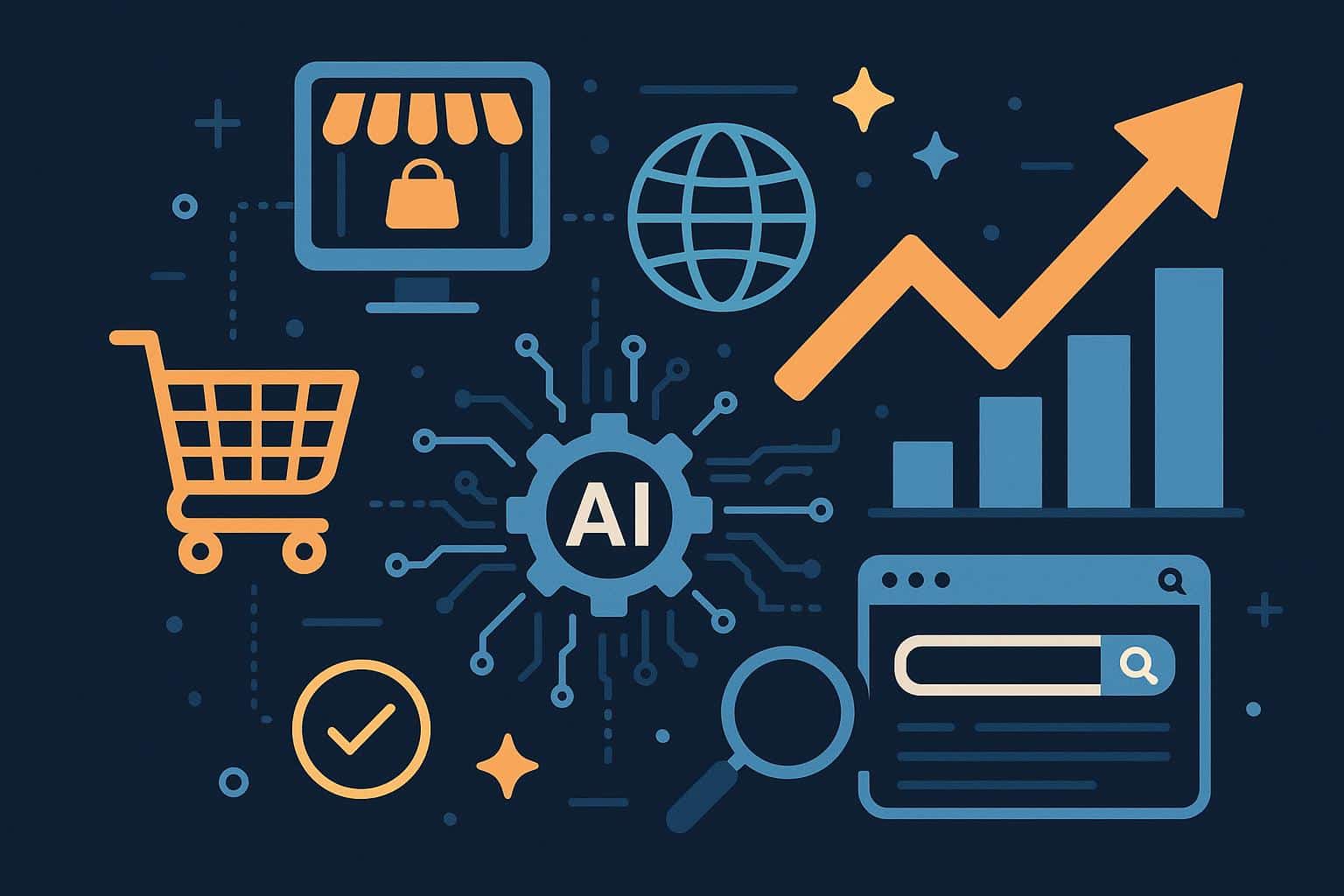 Artificial intelligence driving advanced ecommerce SEO strategies for online brands