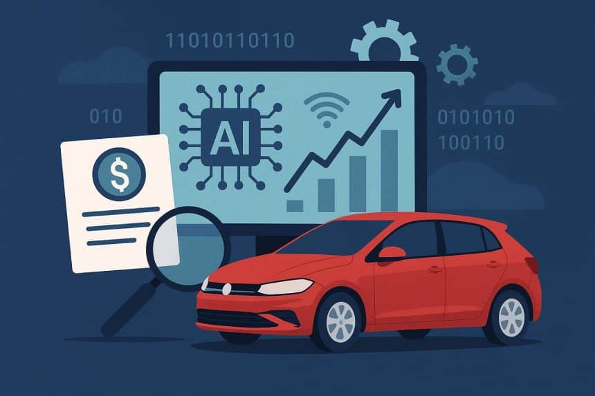 Artificial intelligence analyzing car finance documents for mis-sold PCP agreement detection