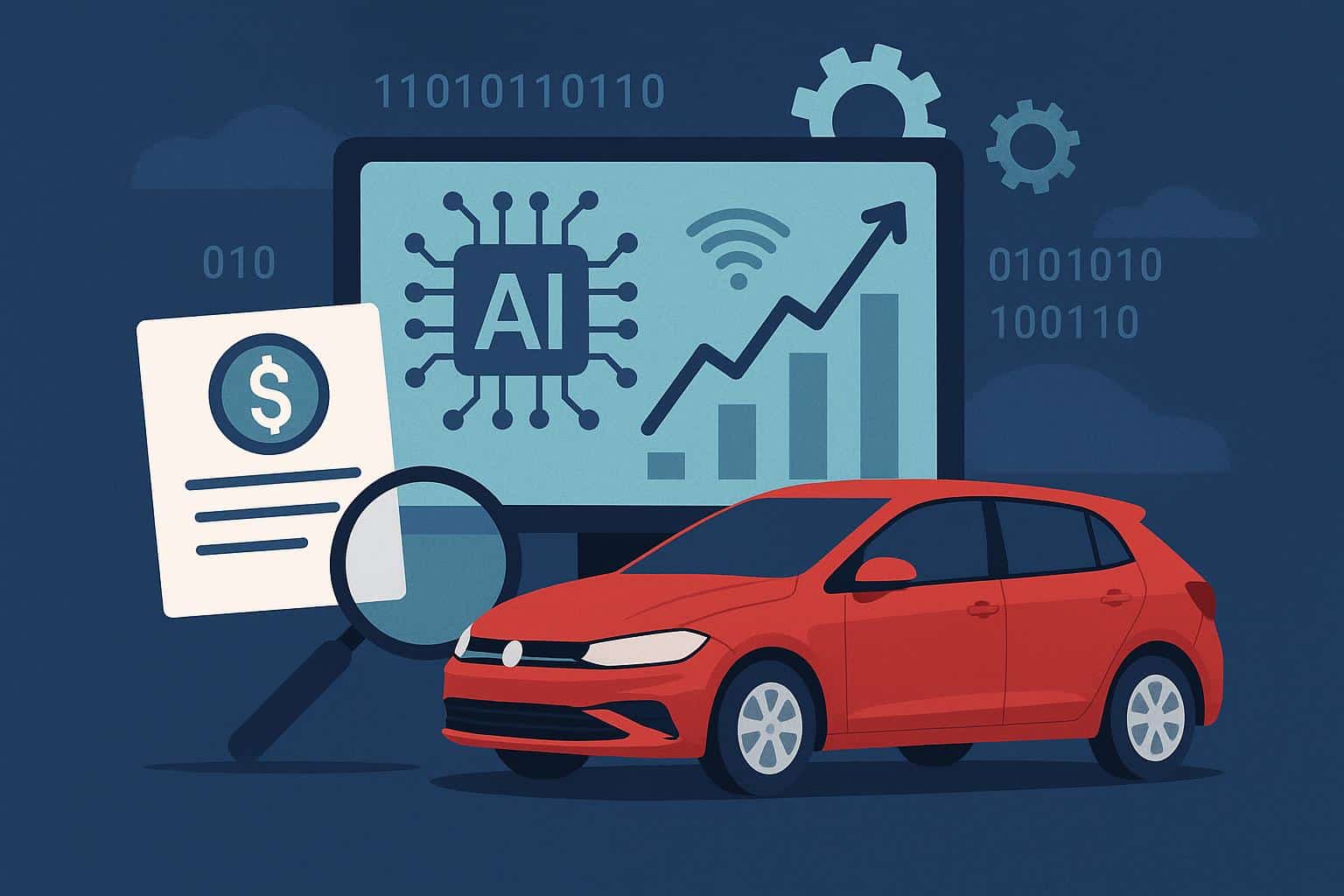 Artificial intelligence analyzing car finance documents for mis-sold PCP agreement detection