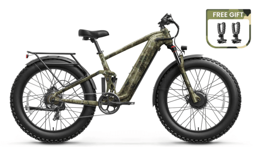 Image 1 of Top Electric Hunting Bikes for Serious Hunters: Go Farther, Stay Silent
