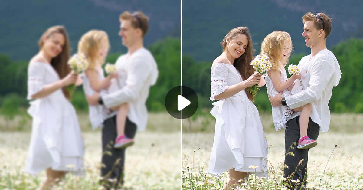 Image 1 of Can I fix this video without reshooting it?