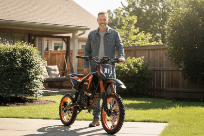 Image 1 of What to Look for in Your First Adult Electric Dirt Bike