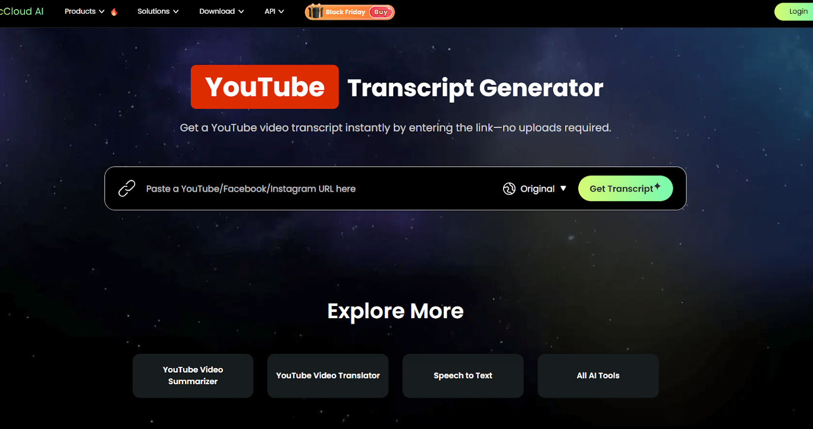 Image 1 of The Best AI YouTube Transcript Generators to Save Time and Boost Productivity
