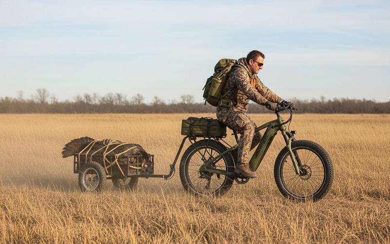 Image 1 of How Modern Hunters Upgrade Their Gear: Why More Hunters Are Turning to Electric Bikes
