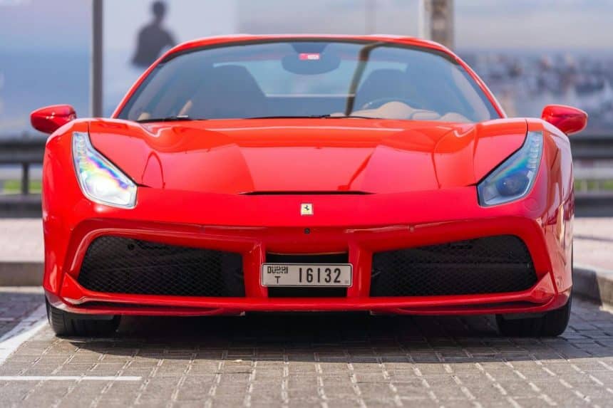 Image 1 of Tech Meets Supercars: Ferrari's Dubai Experience