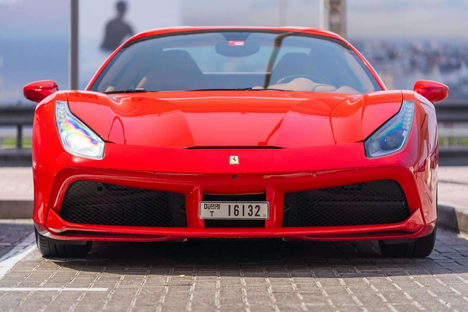 Image 1 of Tech Meets Supercars: Ferrari's Dubai Experience