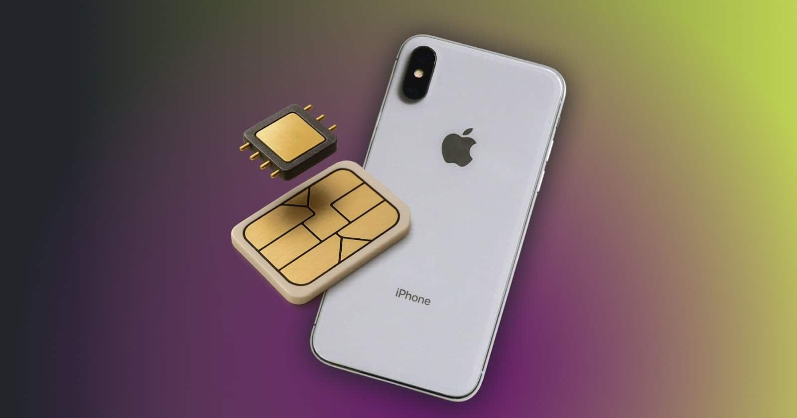 Image 1 of iPhones with Dual SIM Support