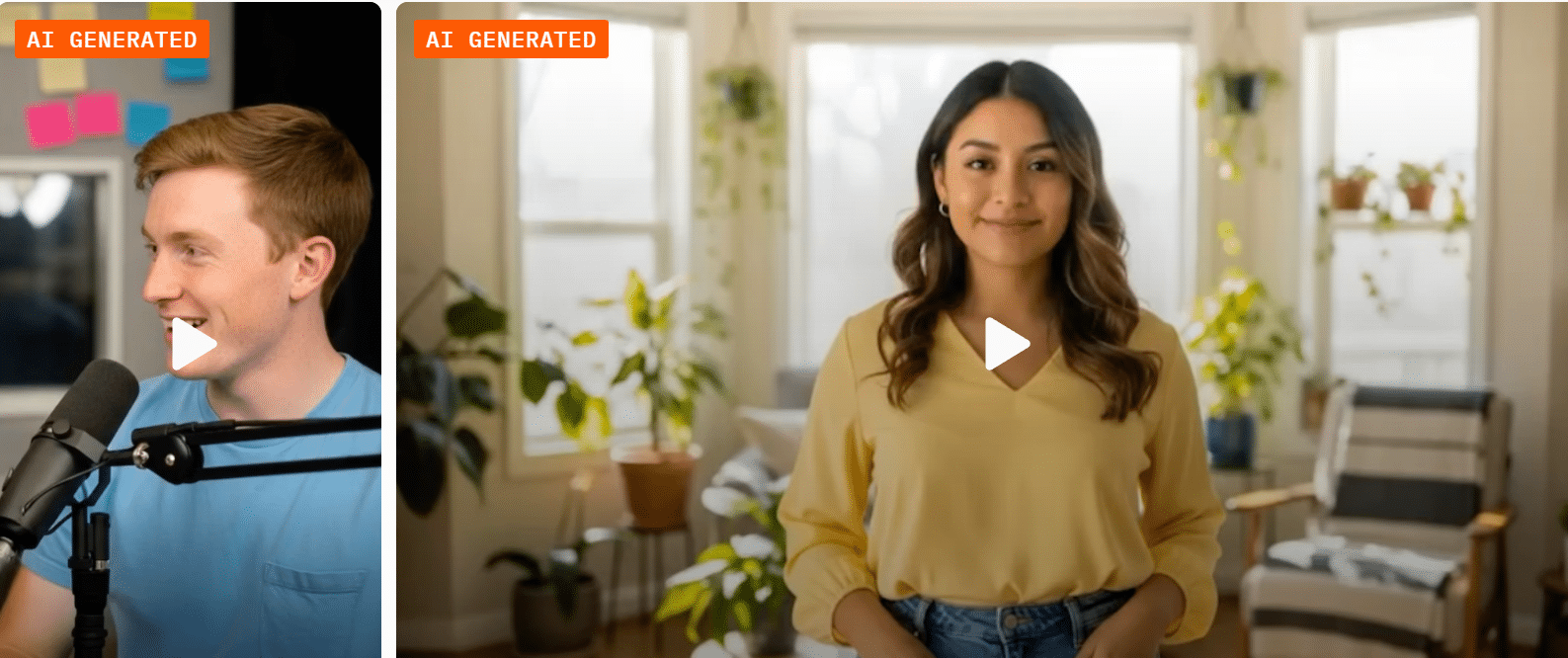 Image 1 of How brands are filming video ads without hiring actors