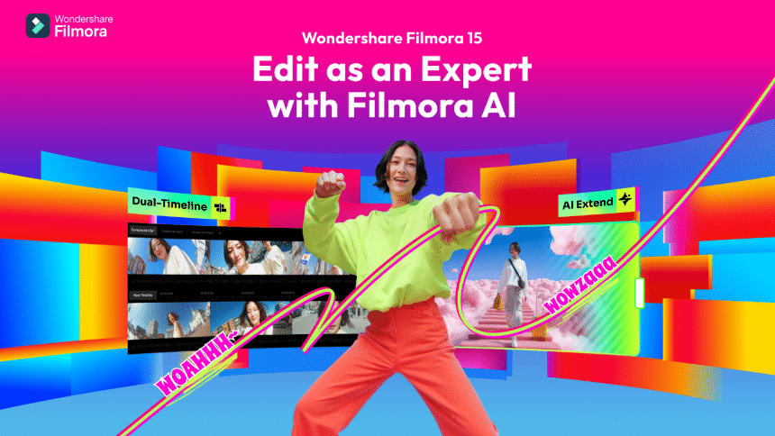 Image 1 of Virtual Production for Everyone: How Wondershare Filmora V15 Brings Studio Power to Creators