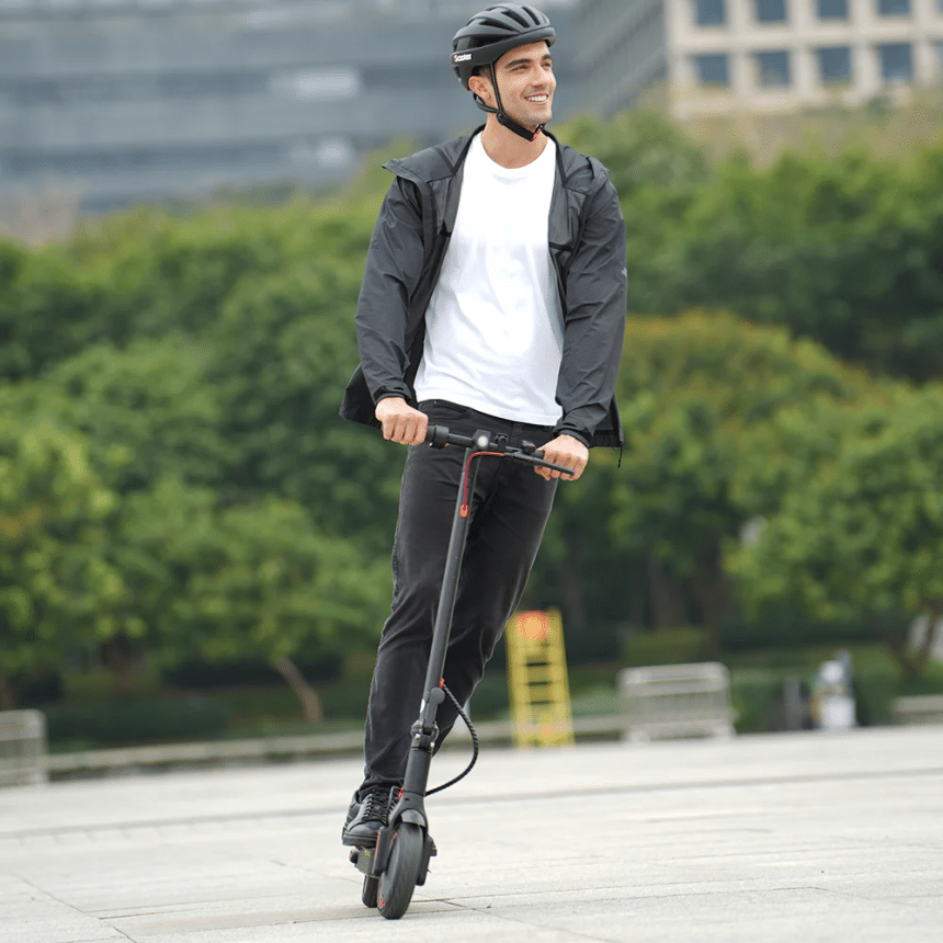 Image 1 of Are Electric Scooters Waterproof? Everything You Need to Know Before Riding in the Rain