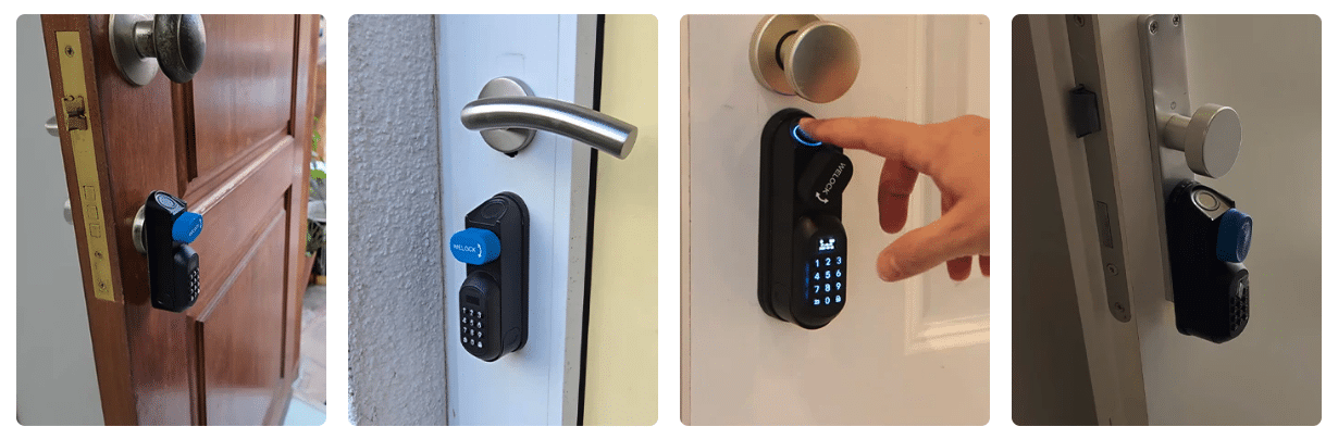 From Keys to Codes: The Evolution of Door Security