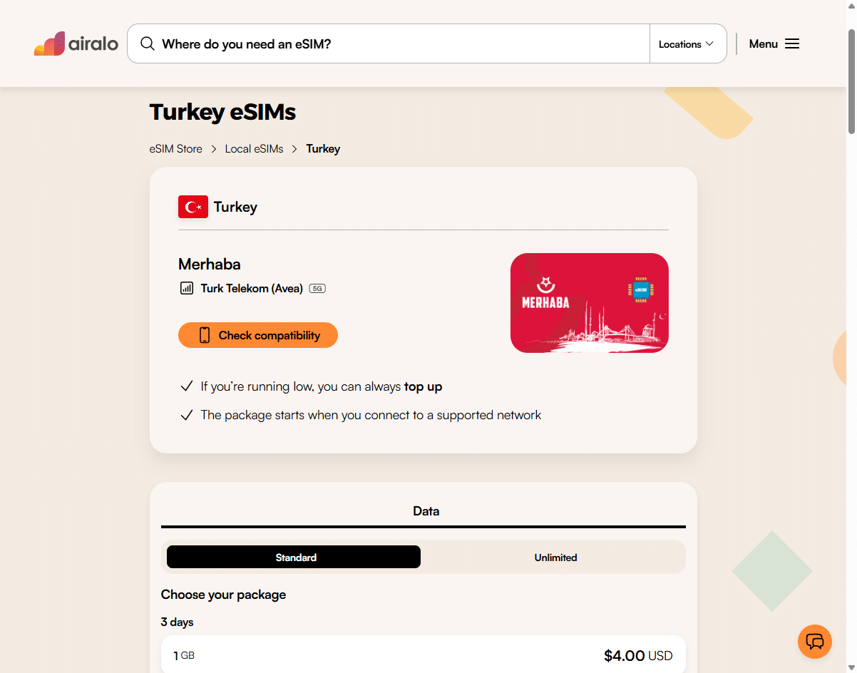 10 Best Turkey Travel eSIM Sellers