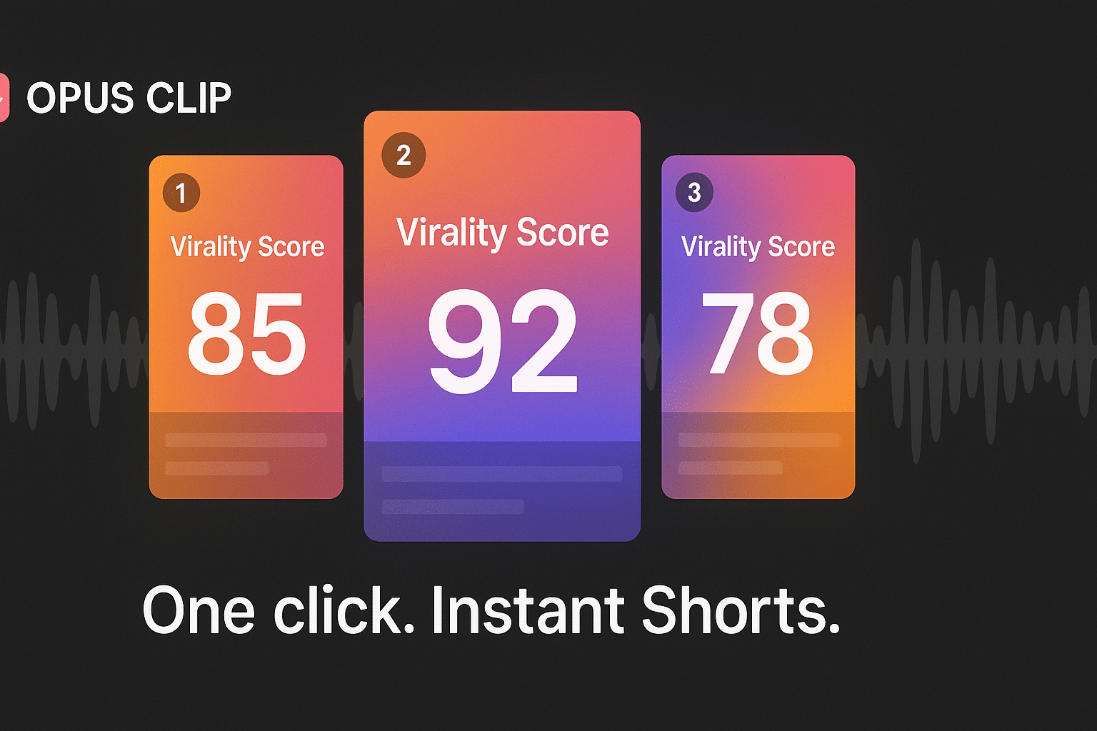 4 AI video generators for faster YouTube Shorts