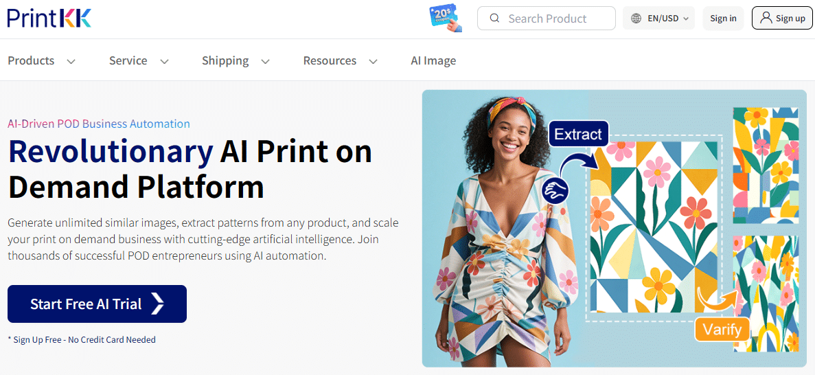 How to Sell Print-on-Demand on Etsy with AI Tools