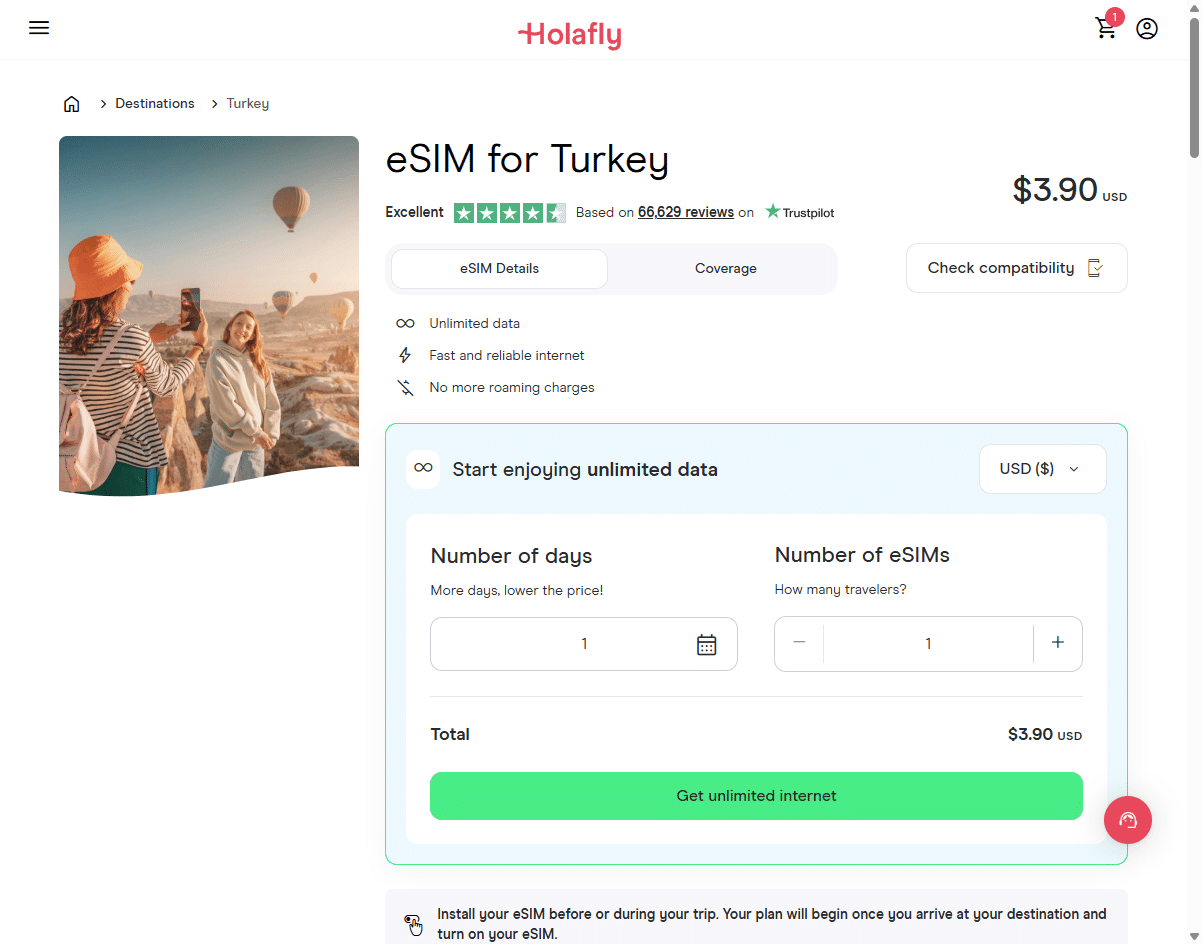 10 Best Turkey Travel eSIM Sellers