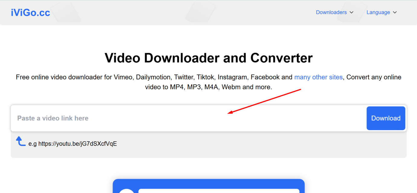 download youtube video with online downloader