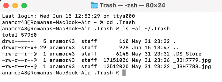 How to Recover Emptied Trash on Mac 2025
