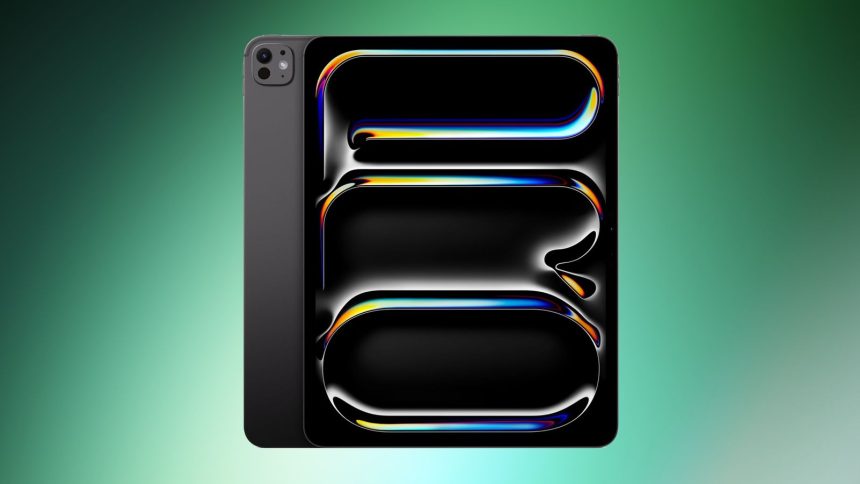 The 13-inch M5 iPad Pro 512GB WiFi is $100 Off