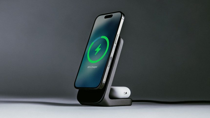 Stand One by Nomad Now Has Qi2 Support