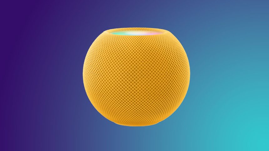 HomePod Mini Marked Discontinued or on Backorder, Hinting At A Revamped Version