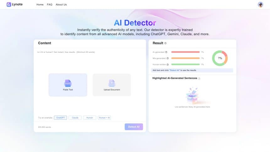 How Lynote.ai Helps You Find Real Content Online