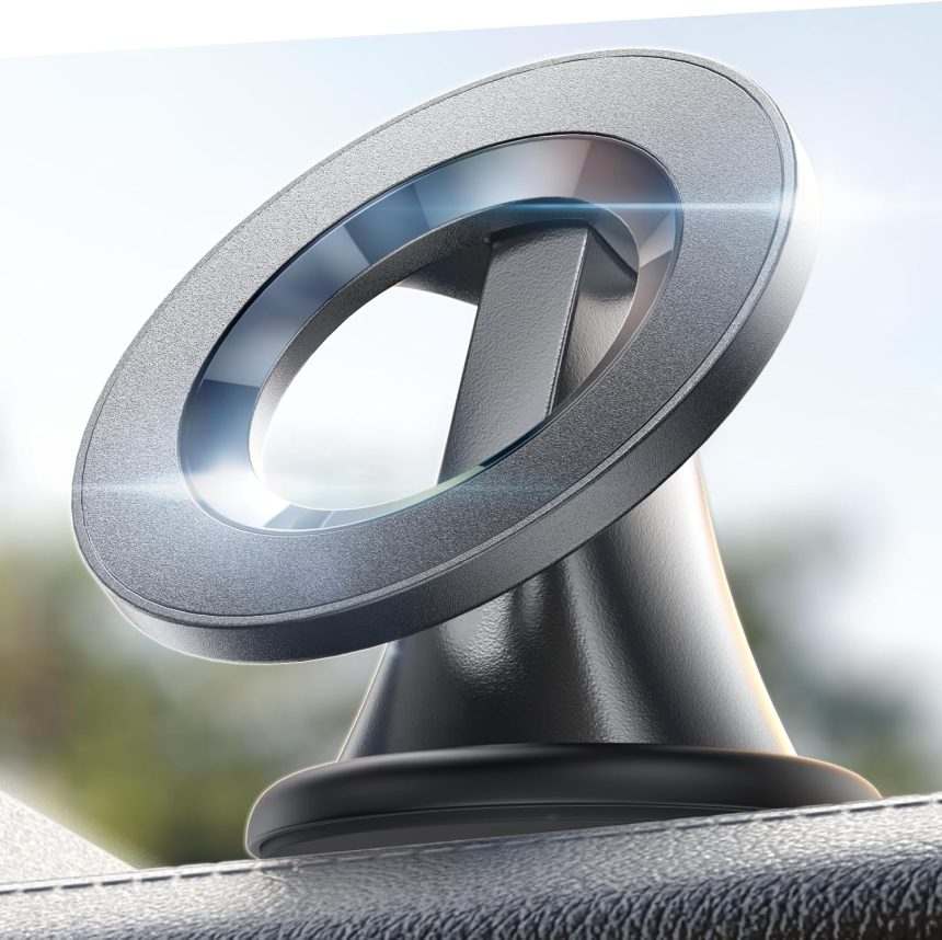 The LISEN MagSafe Car Mount is 23% Off