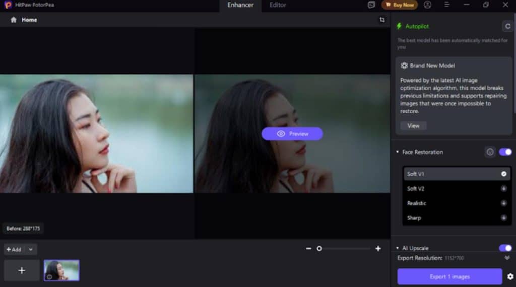 10 Free AI Photo Enhancers for Desktop, Mobile, and Online