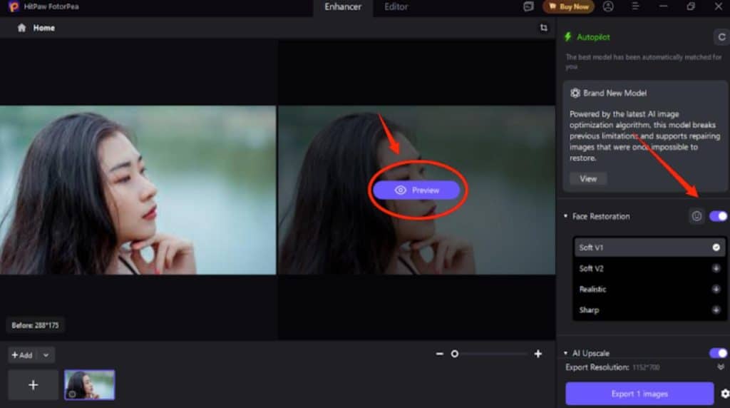 10 Free AI Photo Enhancers for Desktop, Mobile, and Online