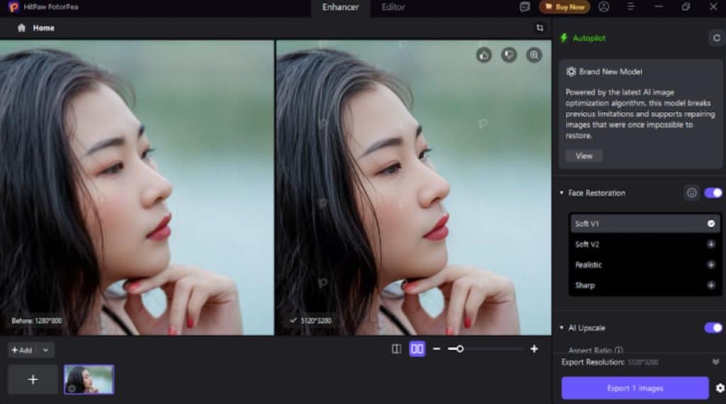 10 Free AI Photo Enhancers for Desktop, Mobile, and Online