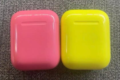 Prototype For AirPods with Bright Colors Revealed