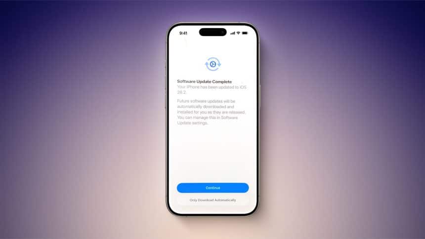 Some Users For iPhone have Automatic Software Updates On In iOS 26.2