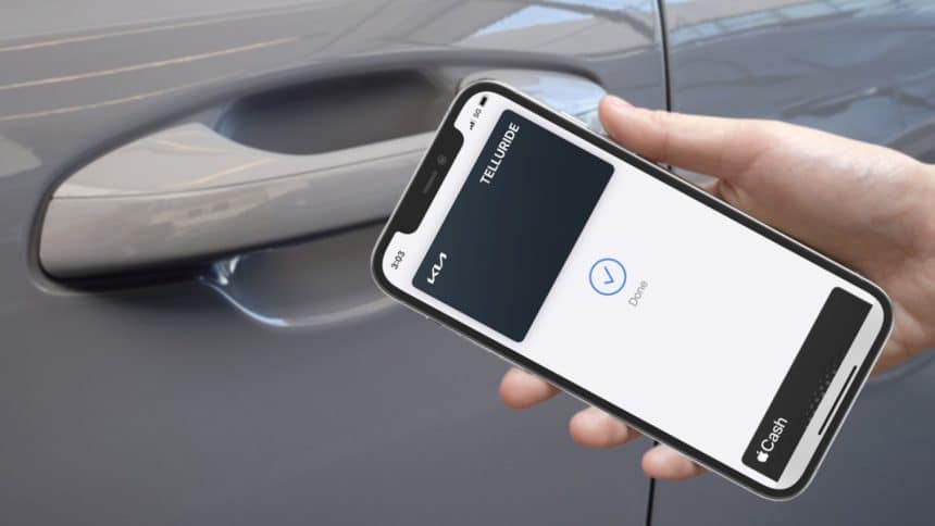Apple Car Key Support Rumored to Come to Toyota