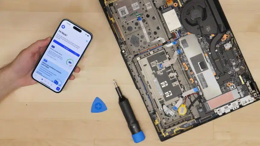 iFixit Introduces Free Repair App for iOS with an AI-Powered Assistant