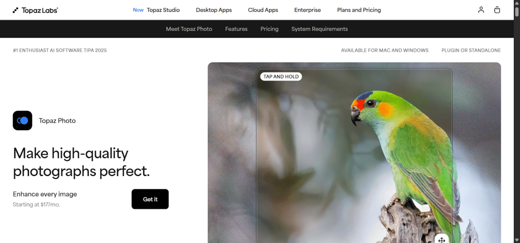 10 Free AI Photo Enhancers for Desktop, Mobile, and Online