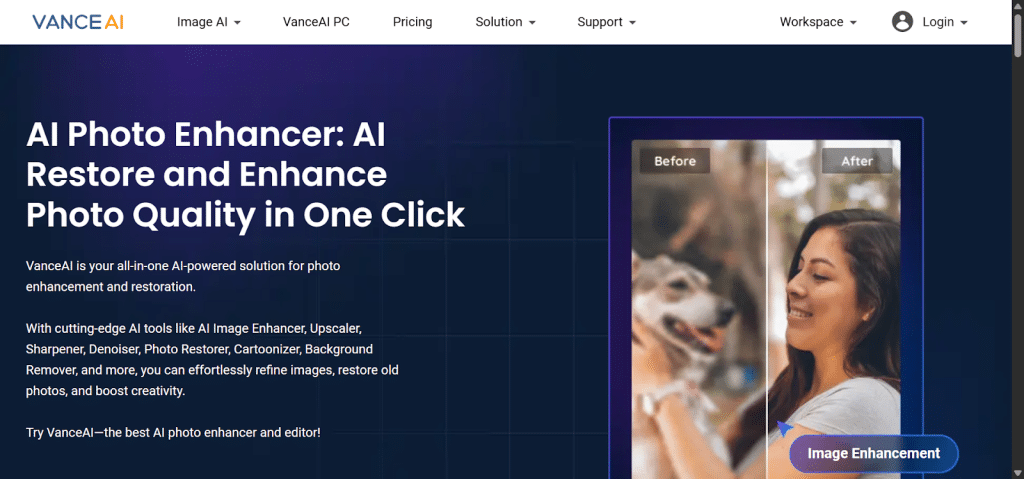 10 Free AI Photo Enhancers for Desktop, Mobile, and Online