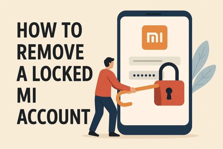 Image 1 of Mi Account Remove Without Password – Unlock Any Xiaomi or Redmi Easily