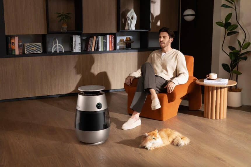 Image 1 of The Quiet Work of Care: How the Dreame AP10 Helps Men Build Healthier Homes for Their Families and Pets