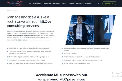 Image 1 of 5 Top Machine Learning Software Development Companies in 2026