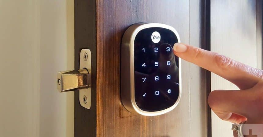 Image 1 of How WiFi Door Locks Are Changing Home Security