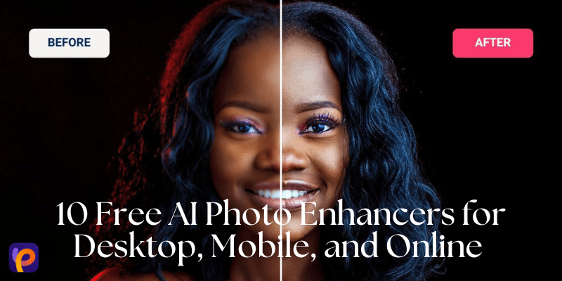 Image 1 of 10 Free AI Photo Enhancers for Desktop, Mobile, and Online