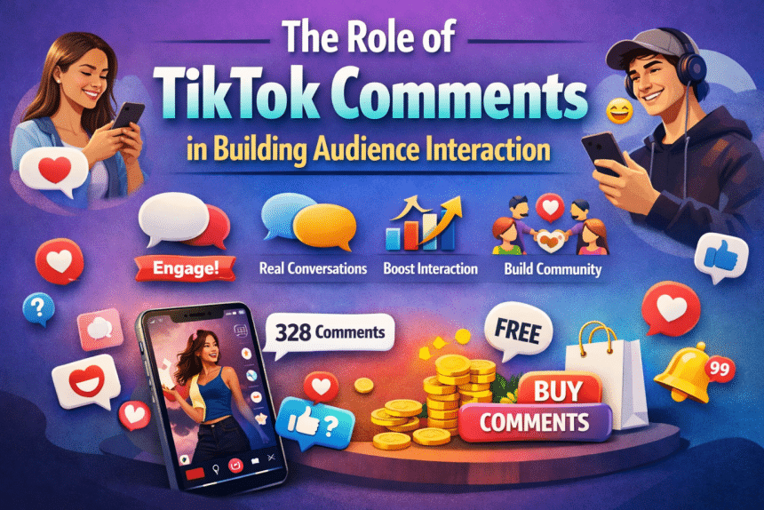 Image 1 of The Role of TikTok Comments in Building Audience Interaction