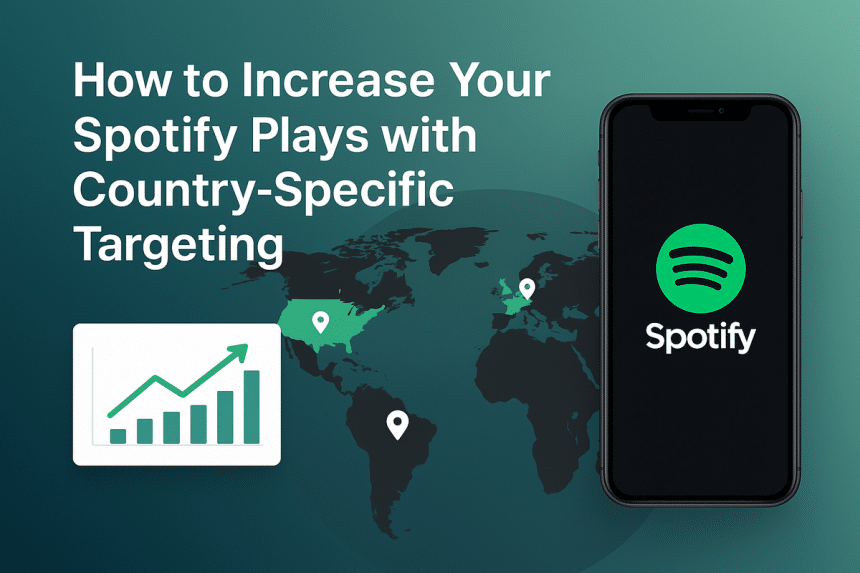 How To Increase Your Spotify Plays with Country-Specific Targeting