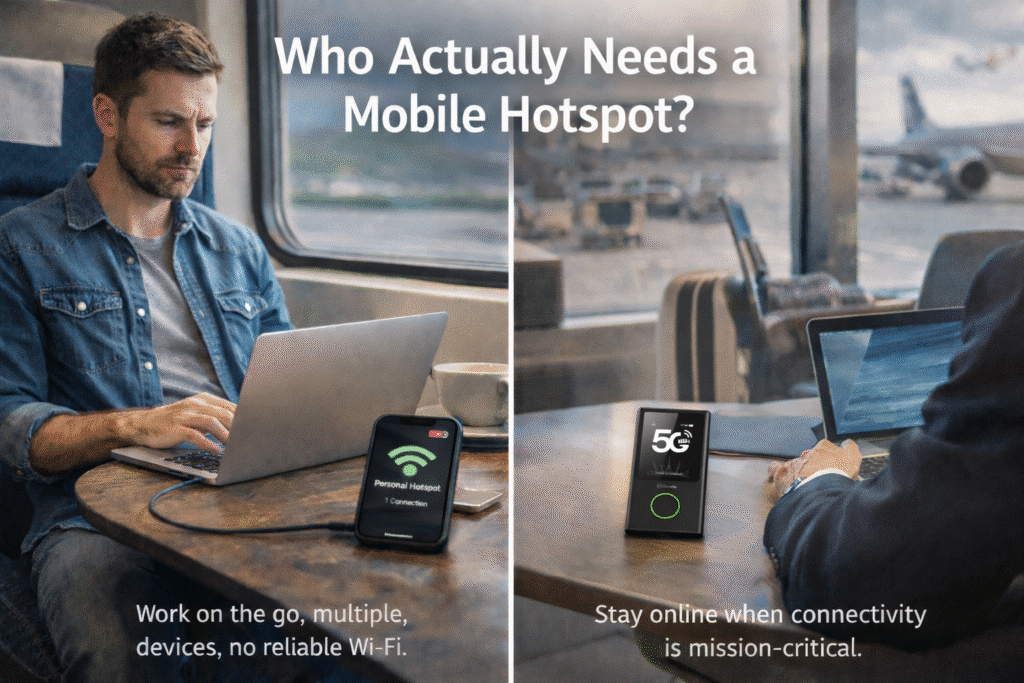 Why Your iPhone Hotspot Falls Short—and When Mobile Hotspots Help