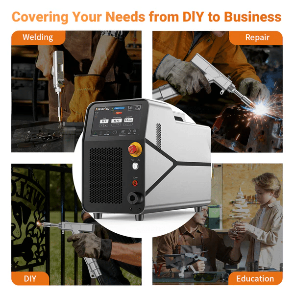 Fiber Laser Cutting and Welding Combo Machines Help Factories Reduce Multi-Device Costs