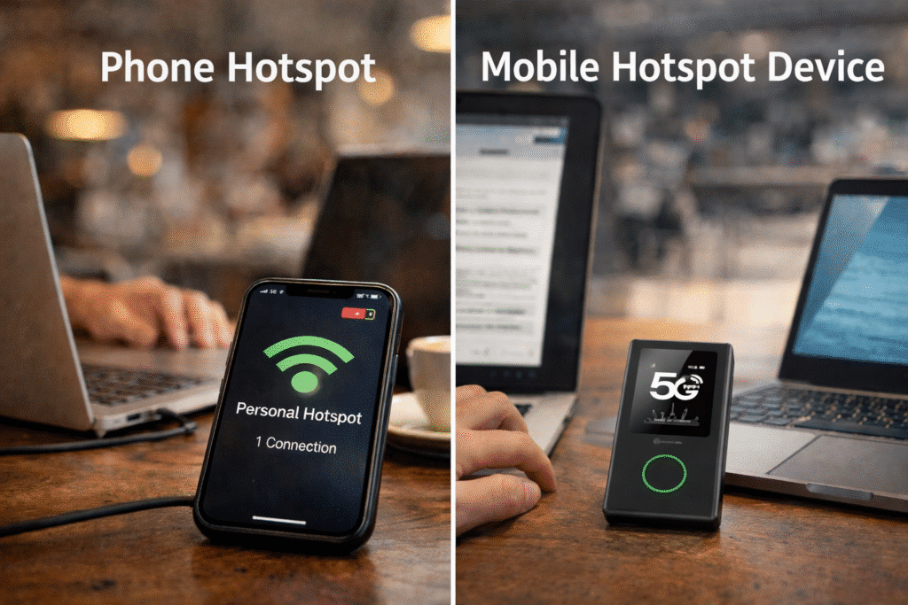 Why Your iPhone Hotspot Falls Short—and When Mobile Hotspots Help