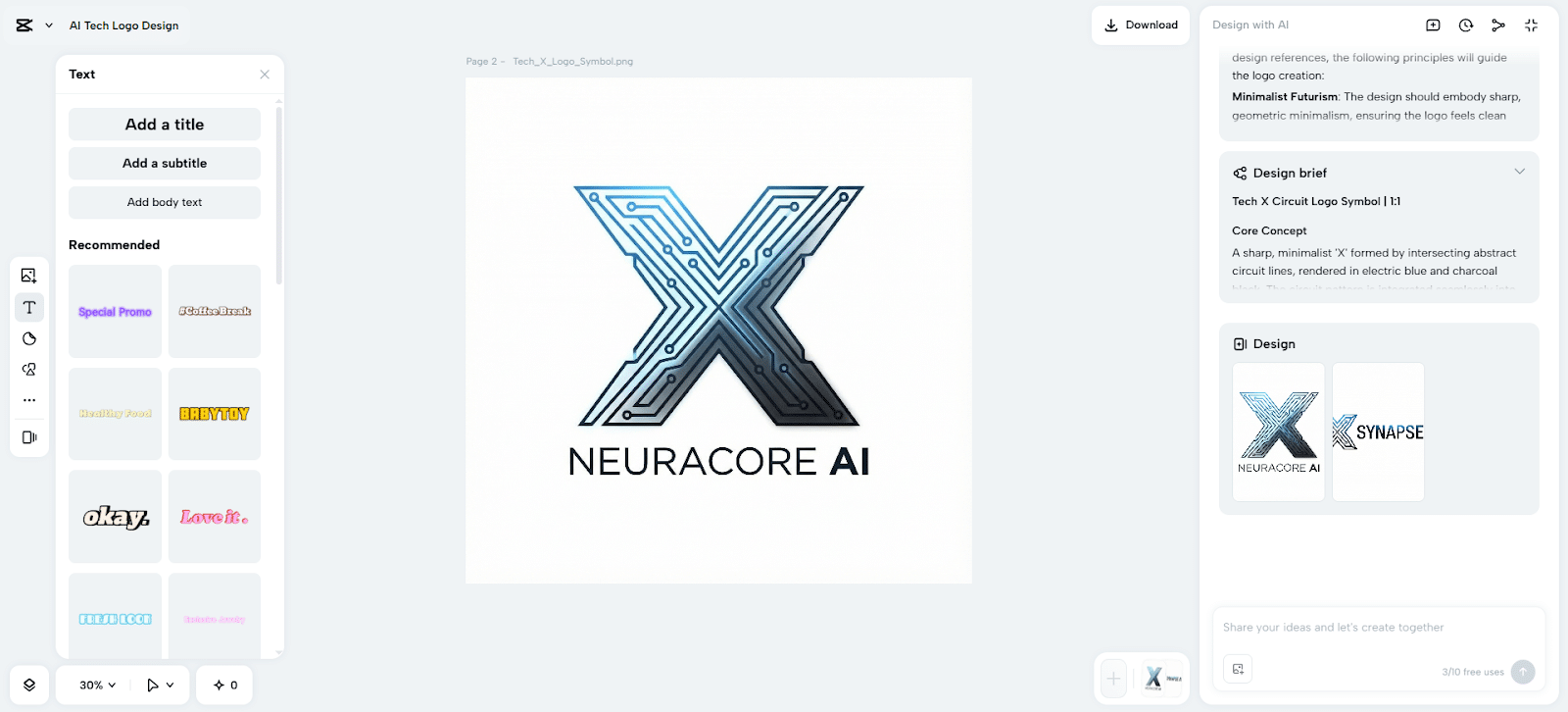 Boost Your Start-Up Presence Using the AI Logo Generator Power