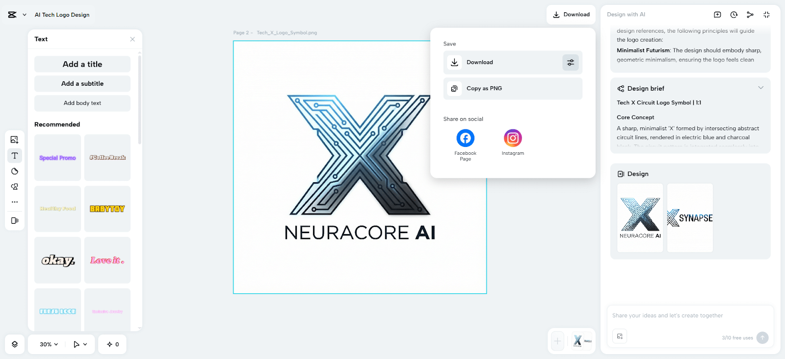 Boost Your Start-Up Presence Using the AI Logo Generator Power