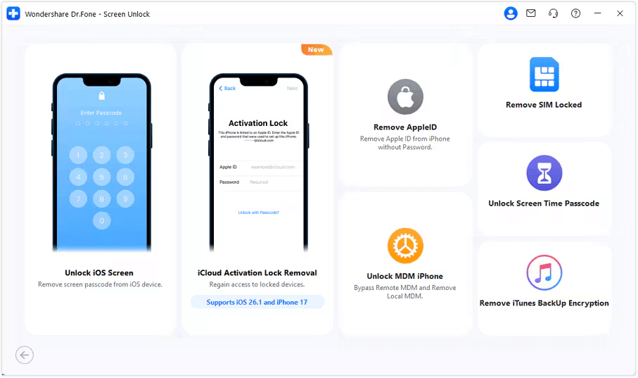 iPhone Unlocker Magic: Your Key to Bypassing iCloud Activation Lock (iPhone 17 & iOS 26 Supported)