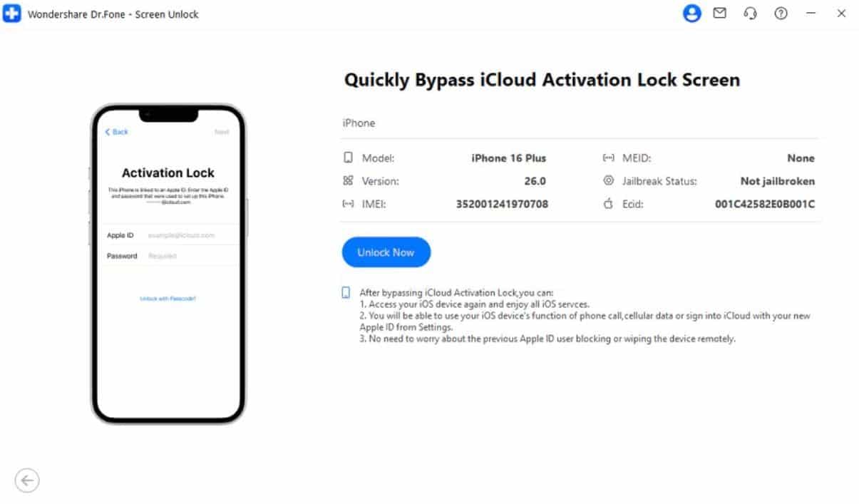 iPhone Unlocker Magic: Your Key to Bypassing iCloud Activation Lock (iPhone 17 & iOS 26 Supported)